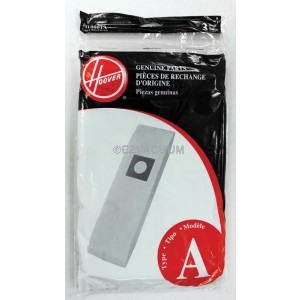 Hoover  A Vacuum Cleaner Bags 4010001A  - 3 Pack