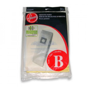 Hoover B  Allergen Filtration Vacuum  Bags 4010103B - Genuine - 3 pack