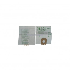 24 Hoover Type K Spirit Vacuum Bags, Canisters, Encore, Supremacy, Older Runabout Vacuum Cleaners,4010028K, 4010100