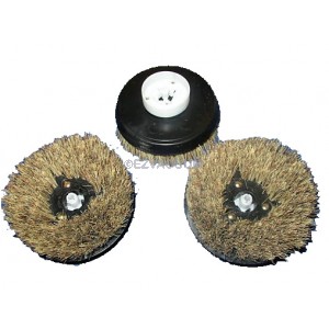 Compact: CO-42827 Scrub Brush, For EX-20/Lux Shampooer Set of 3