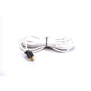  Hoover: H-46583012  CORD, 33' STEAMER WHITE WIRE STRIPPED
