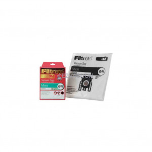 25 Filtrete Vacuum Bags for Miele Bagged Canister Vacuum Using GN Bags