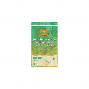 Oreck Odor Fighting Anti-Allergen Vacuum Bags, 8 Bags Per Package