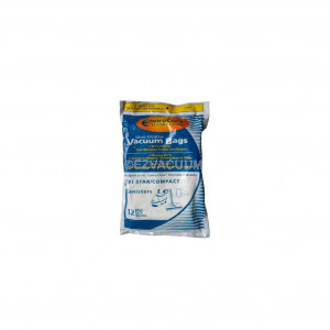 144 TriStar Compact Patriot Allergy Vacuum Bags, Miracle Mate,Airstorm, Patriot, MG1, MG2, Tristar EXL, Dust Care P