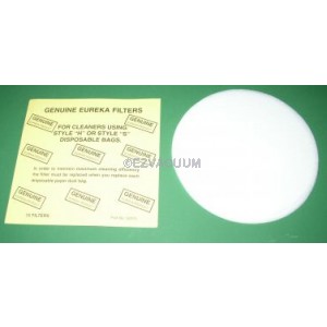 Eureka Style H Or S Filter Discs  52015
