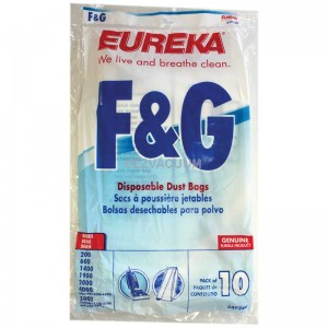 Sanitaire FG Vacuum Bags 54924B - Genuine  - 10 Pack