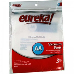 Eureka  AA Vacuum bag 54926- 9 pack