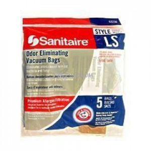 Eureka / Sanitaire Style LS Arm and Hammer Odor Eliminating Vacuum Cleaner Bags 63256, 63256a - Genuine - 5 pack
