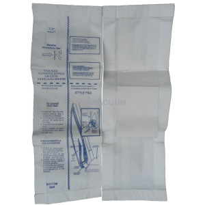 18 Eureka Allergy Micro Lined Vacuum F&G Bag Sanitaire Kenmore 5062, Uprights, White Westinghouse, Koblenz, Singer
