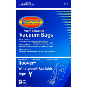 EnviroCare Replacement Micro Filtration Vacuum Bags for Hoover Windtunnel Upright Type Y 18 Pack 