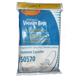Kenmore Canister Style 50570 Vacuum Cleaner Bags 8 pack
