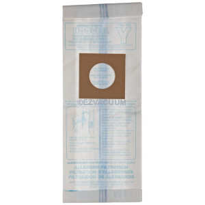 Hoover 4010100Y Microfiltration Bag for 1703/1705 Canister (Pack of 3)