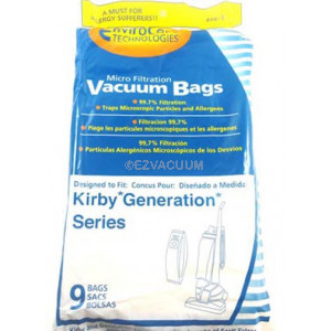 27 Kirby Generation Microfilter Vacuum Bags