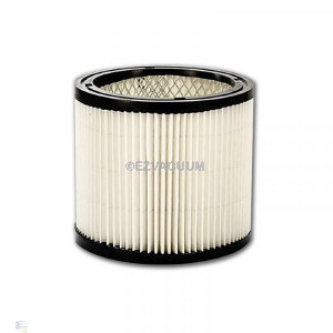 CARTRIDGE FILTER-SHOP VAC,MULTI FIT PLEATED PRESS FIT,NO RETAINER NEEDED