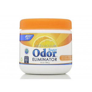 Bright Air Super Odor Eliminator, Mandarin Orange & Fresh Lemon - 14 oz jar