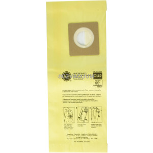 Hoover Commercial AH10243 Upright Bags for HushTone, Allergen Filtration (Pack of 10