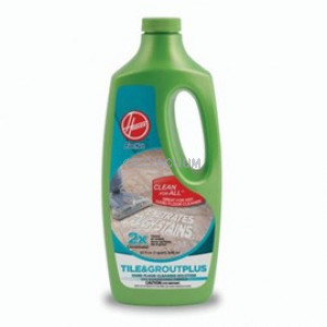 Hoover 2X Concentrated Tile & Grout Plus Hard Floor Cleaning Solution 32 oz - AH30435