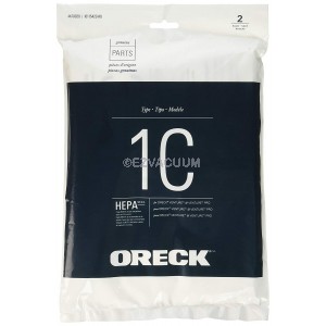 Oreck HEPA Replacement Bag for Venture and Venture Pro Canisters, SK30075PC and SK30090PC