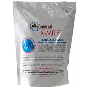 Allersearch X-Mite Anti-Allergen Carpet Cleaning Powder