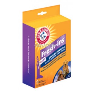 Arm and Hammer Fresh-ins Odor Eliminating Vacuum Scent Packs