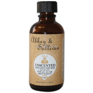 Abbey & Sullivan Unscented Reed Diffuser Base - 5 Ounces