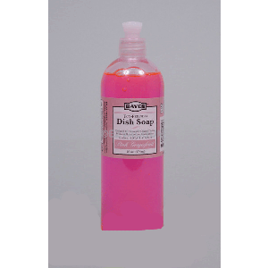 Bayes Grapefruit Dish Soap  - 16oz Squeeze Bottle
