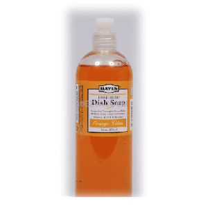 Bayes Orange Citrus Dish Soap - 16oz Squeeze Bottle