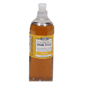 Bayes Vanilla Dish Soap - 16oz Squeeze Bottle
