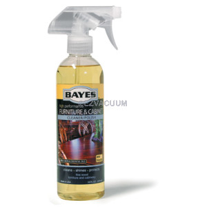 Bayes Furniture Cleaner and Polish B-135 -  16oz Trigger Head Spray Bottle
