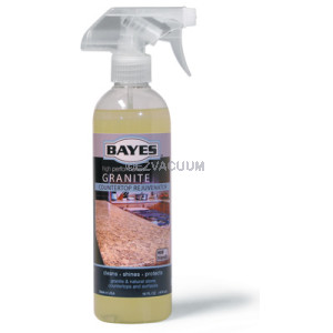 Bayes Bayes  Granite Countertop Cleaner and RejuvenatorB-145  -  16oz Trigger Head Spray Bottle