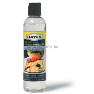 Bayes Wood and Bamboo Cleaner - 8 oz Squeeze Bottle