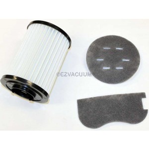 Oreck Buster B Inlet-Outlet-Male Dust Cup HEPA Filter for BB2000