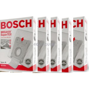 Bosch Style G Vacuum Bags  BBZ51AFG2U, BBZ41FGALL - 5 Packs Bundle - Total 20 Bags
