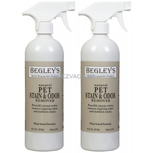 Begley's Best Pet Stain & Odor Remover - 24 oz - 2 pk