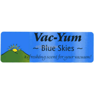 Vac-Yum Blue Skies Vacuum Scent 1.8oz