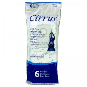 Cirrus: C-14000, Style A HEPA Type CR99 6Pk