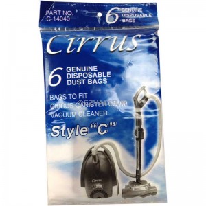Cirrus Style C Vacuum Bags