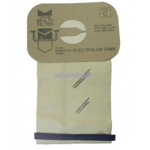 Electrolux Style C 4Ply vacuum bags- Generic - 20 pack