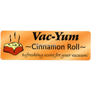 Vac-Yum Cinnamon Roll Vacuum Scent 1.8oz
