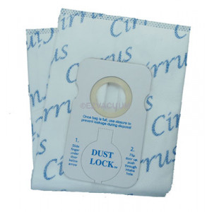 Cirrus Style A Upright Vacuum Cleaner Bags 14000 6-Pack Hepa Type Filter