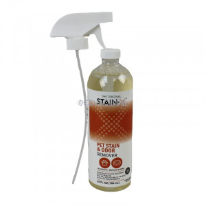 Counter Sale: CS-81500 Stain Remover, Stain-X Pet Stain/Odor 24oz