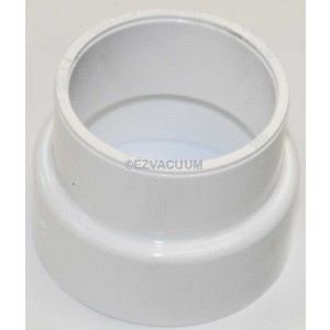  765530W COUPLING, REDUCER 2" TO 40MM PIPE CASE OF 90 CONNECTS 2" VACUUM PIPE TO 40MM VACUUM PIPE REDUCES FROM 2" TO 1 5/8"