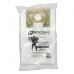 ProTeam  Vacuum Bags for CX420 / CX440 - Genuine - 5 Pack