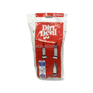 Dirt Devil Type D Vacuum Bags 3-670148-001 - Genuine - 10 pack