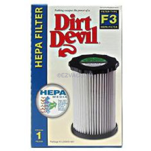 Dirt Devil F3 HEPA Filters 3-250435-001- Genuine