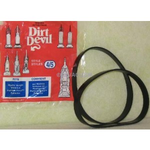 Dirt Devil 3-720310-001 Style 4 / 5 Belt - 2 pack