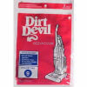 Dirt Devil 3990220044 Style 9 Vacuum Cleaner Belt - 2 pack, AD20096, 1990220600