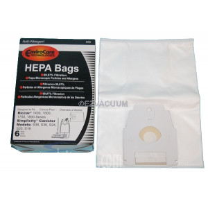 Cirrus ProGrade True HEPA Filtration Bags - 30 Bags - Generic