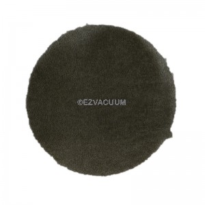 Eureka: E-34679 Filter, 5-1/4" Wide Round Foam 1289/1756 C