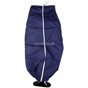  Eureka: E-53977-1  Cloth Bag, Zipper W/2Hole Coupling S634/S647 Blue